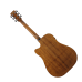 Ibanez AW65ECE-LG Artwood Elektro-Akusztikus Gitár