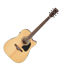 Ibanez AW70ECE-NT Artwood Elektro-Akusztikus Gitár