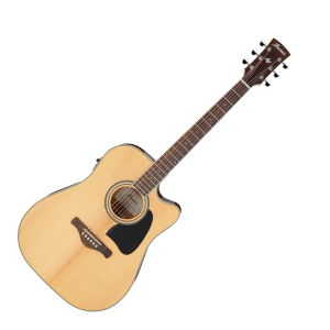 Ibanez AW70ECE-NT Artwood Elektro-Akusztikus Gitár