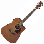 Ibanez PF12MHCE-OPN Elektro-akusztikus Gitár