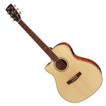 Cort GA FF LH NAT Elektro-akusztikus Gitár (balkezes)