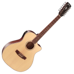 Cort GA MEDX 12 OP Elektro-akusztikus Gitár