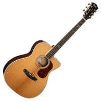 Cort OC8 Elektro-Akusztikus Gitár Cort OC8 Elektro-Akusztikus Gitár