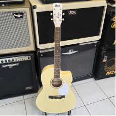 Cort JADE-Classic-PYOP akusztikus Lady-gitár elektronikával, puhatokkal, pasztell sárga Cort JADE-Classic-PYOP akusztikus Lady-gitár elektronikával, puhatokkal, pasztell sárga
