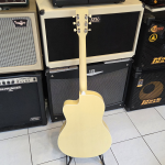 Cort JADE-Classic-PYOP akusztikus Lady-gitár elektronikával, puhatokkal, pasztell sárga