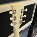 Cort JADE-Classic-PYOP akusztikus Lady-gitár elektronikával, puhatokkal, pasztell sárga