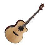 Cort NDX Baritone NS Elektro-akusztikus Gitár