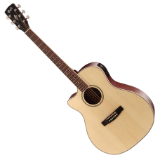 Cort GA-MEDX-LH-OP elektro- akusztikus gitár Cort GA-MEDX-LH-OP elektro- akusztikus gitár