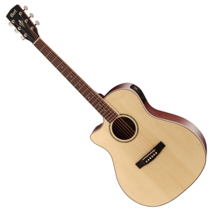 Cort GA-MEDX-LH-OP elektro- akusztikus gitár 