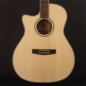 Cort GA-MEDX-LH-OP elektro- akusztikus gitár 