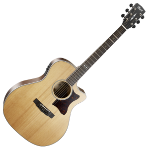Cort GA5F BW Elektro-Akusztikus Gitár Cort GA5F BW Elektro-Akusztikus Gitár