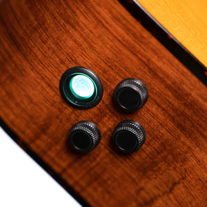 Cort Luxe II Frank Gambale Signature Elektro-Akusztikus Gitár, tokkal