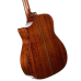 Cort Luxe II Frank Gambale Signature Elektro-Akusztikus Gitár, tokkal
