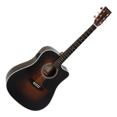 Sigma DTC-1E-SB Elektro-akusztikus Gitár