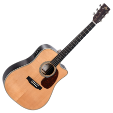 Sigma DTC-28HE Elektro- akusztikus Gitár