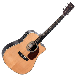 Sigma DTC-28HE Elektro- akusztikus Gitár