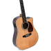 Sigma DTC-28HE Elektro- akusztikus Gitár