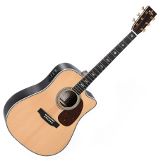 Sigma DTC-41E Elektro-akusztikus Gitár