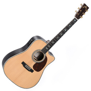 Sigma DTC-41E Elektro-akusztikus Gitár Sigma DTC-41E Elektro-akusztikus Gitár