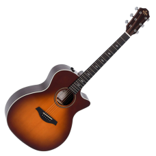 Sigma GTCSE-2-SB Elektro-akusztikus Gitár