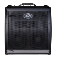 Peavey billentyű kombó 150W Peavey billentyű kombó 150W