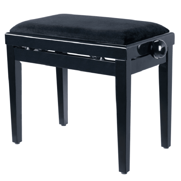 Soundsation SBH103V-BK Állítható Magasságú Zongoraszék Soundsation SBH103V-BK Állítható Magasságú Zongoraszék
