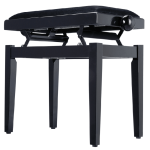 Soundsation SBH103V-BK Állítható Magasságú Zongoraszék Soundsation SBH103V-BK Állítható Magasságú Zongoraszék