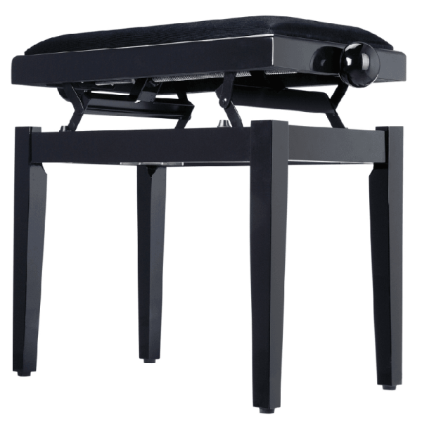 Soundsation SBH103V-BK Állítható Magasságú Zongoraszék Soundsation SBH103V-BK Állítható Magasságú Zongoraszék