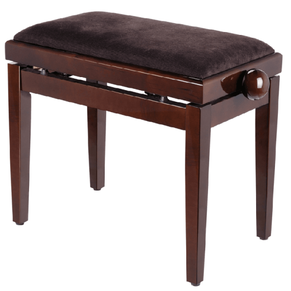 Soundsation SBH103V-RW Állítható Magasságú Zongoraszék Soundsation SBH103V-RW Állítható Magasságú Zongoraszék