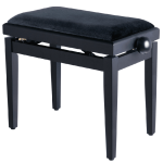 Soundsation SBH103V-SBK Állítható Magasságú Zongoraszék Soundsation SBH103V-SBK Állítható Magasságú Zongoraszék
