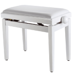 Soundsation SBH103V-SWH Állítható Magasságú Zongoraszék