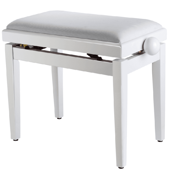 Soundsation SBH103V-WH Állítható Magasságú Zongoraszék Soundsation SBH103V-WH Állítható Magasságú Zongoraszék