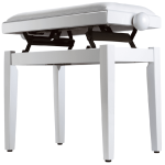 Soundsation SBH103V-WH Állítható Magasságú Zongoraszék Soundsation SBH103V-WH Állítható Magasságú Zongoraszék