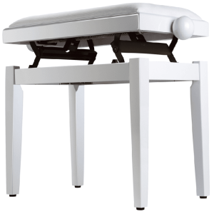 Soundsation SBH103V-WH Állítható Magasságú Zongoraszék Soundsation SBH103V-WH Állítható Magasságú Zongoraszék