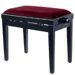 Soundsation SBH104V-BK Állítható Magasságú Zongoraszék Soundsation SBH104V-BK Állítható Magasságú Zongoraszék