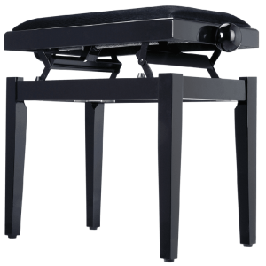 Soundsation SBH104V-BK Állítható Magasságú Zongoraszék Soundsation SBH104V-BK Állítható Magasságú Zongoraszék