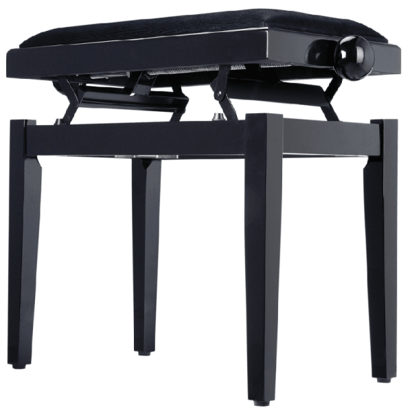 Soundsation SBH104V-BK Állítható Magasságú Zongoraszék Soundsation SBH104V-BK Állítható Magasságú Zongoraszék