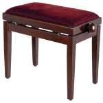 Soundsation SBH104V-RW Állítható Magasságú Zongoraszék Soundsation SBH104V-RW Állítható Magasságú Zongoraszék