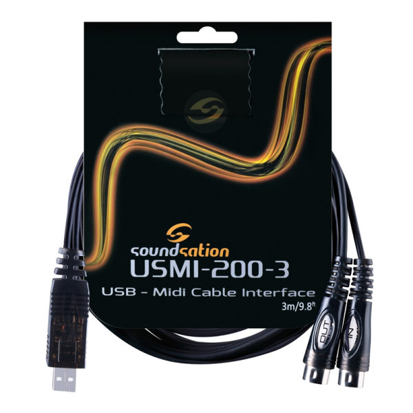 Soundsation USMI-200-3 USB / MIDI Kábel