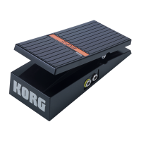 KORG EXP2 Expression Pedál KORG EXP2 Expression Pedál