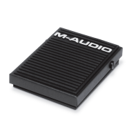 M-Audio SP-1 Sustain Pedál M-Audio SP-1 Sustain Pedál