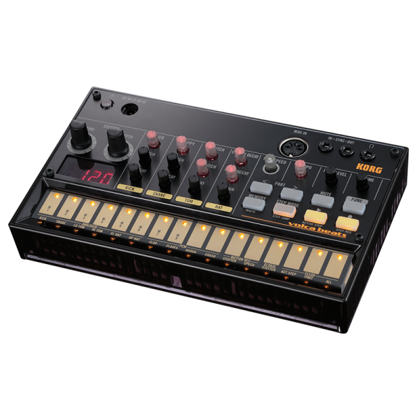 KORG Volcabeats Analóg Dobgép és Szekvenszer KORG Volcabeats Analóg Dobgép és Szekvenszer