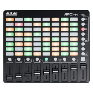 Akai Pro APC Mini MK2 USB / MIDI Vezérlő Akai Pro APC Mini MK2 USB / MIDI Vezérlő