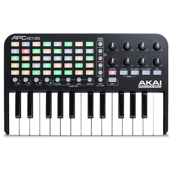 Akai Pro APC Key 25 USB / MIDI Vezérlő
