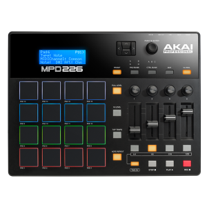 Akai Pro MPD 226 USB / MIDI Vezérlő