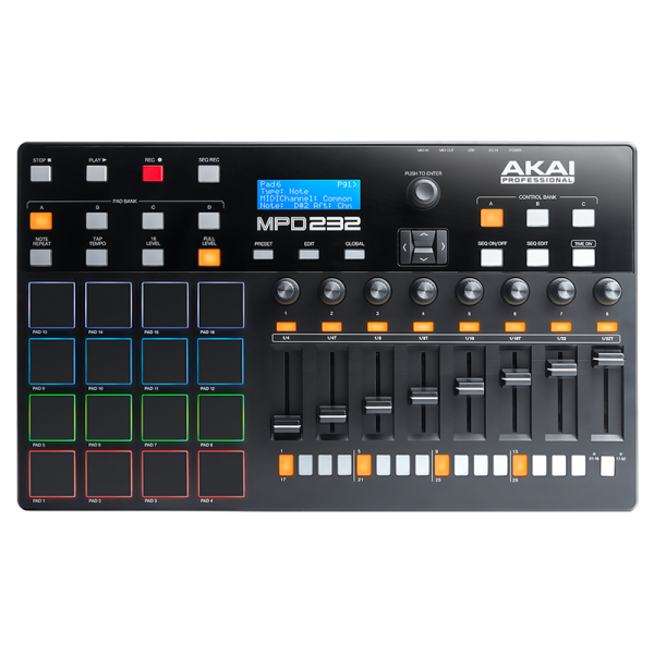 Akai Pro MPD 232 USB / MIDI Vezérlő