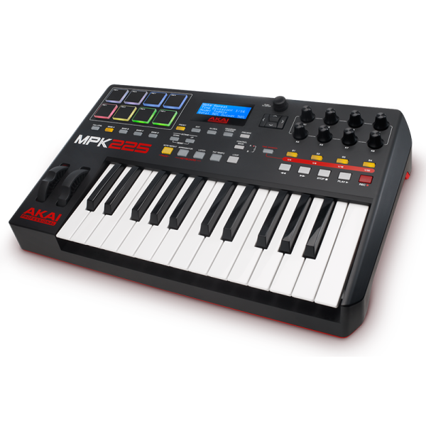 Akai Pro MPK 225 USB / MIDI Vezérlő