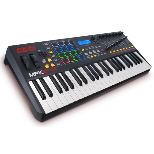 Akai Pro MPK 249 USB / MIDI Vezérlő