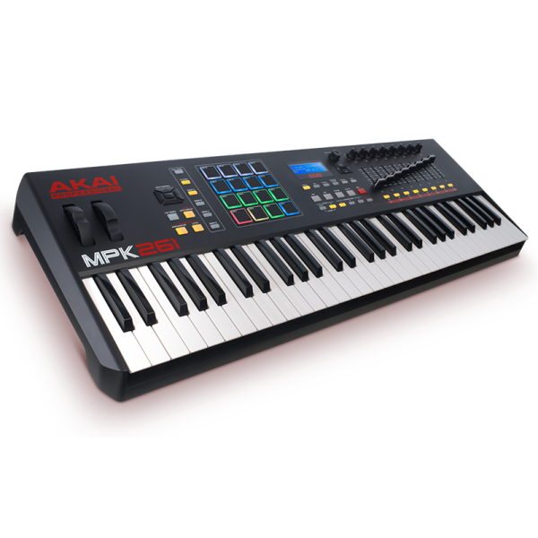 Akai Pro MPK 261 USB / MIDI Vezérlő