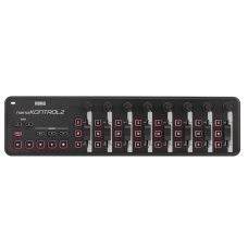KORG nanoKONTROL2 Slim USB-MIDI Vezérlő